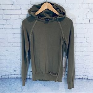 Armani Exchange Hoodie - Olive Drab - XS